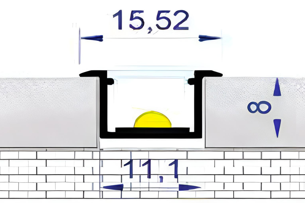 Гэрлийн зам/Чихтэй  MK-QBD102 led grey PH