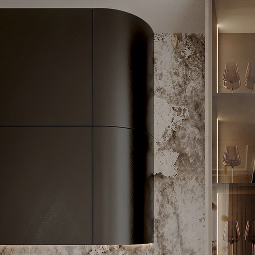 ХАВТАН MDF   MATT CASHMERE GOLD-384 AGT