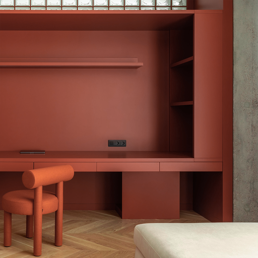 ХАВТАН MDF SOFT TOUCH CLAY-738 AGT