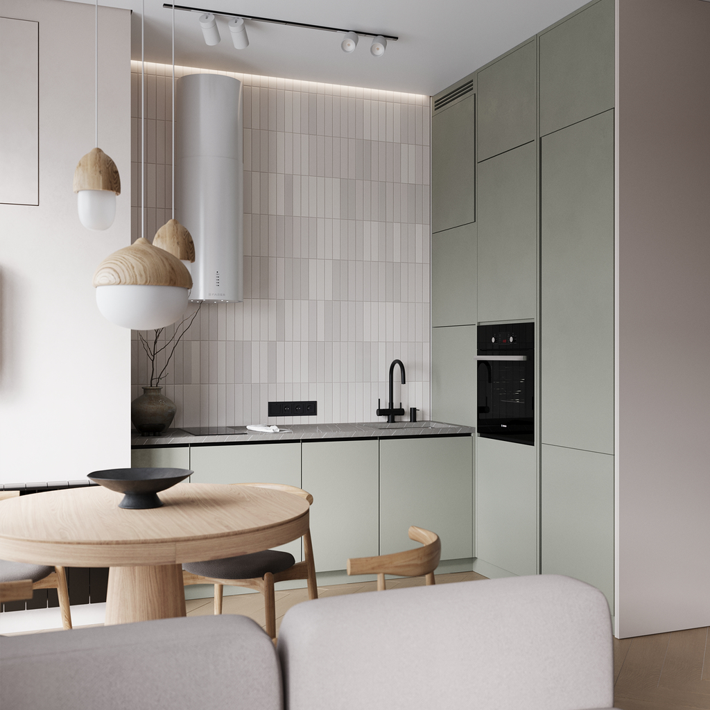 ХАВТАН MDF   MATT ST RELAX GREEN-735 AGT