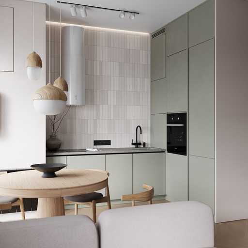 ХАВТАН MDF   MATT ST RELAX GREEN-735 AGT