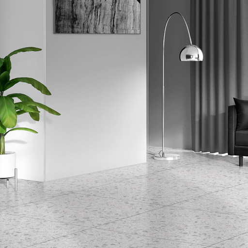 LVT ШАЛ MORAL TERAZZO 45*45*0.3