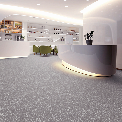 LVT ШАЛ SNOW TERAZZO 60*60*0.3