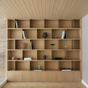 Ар хаалт 2440*1220*5 Rocky Wood POLKO