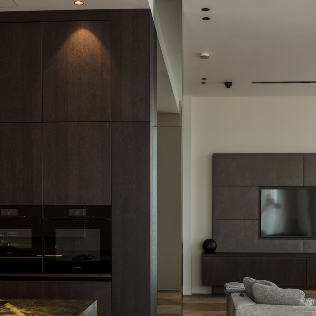 Хавтан  Тавилга  2745*1220*18 Dark walnut POLKO