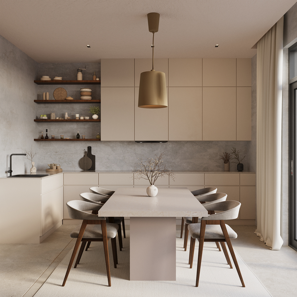 Хавтан  Тавилга  2745*1220*18 Magnolia Cream POLKO