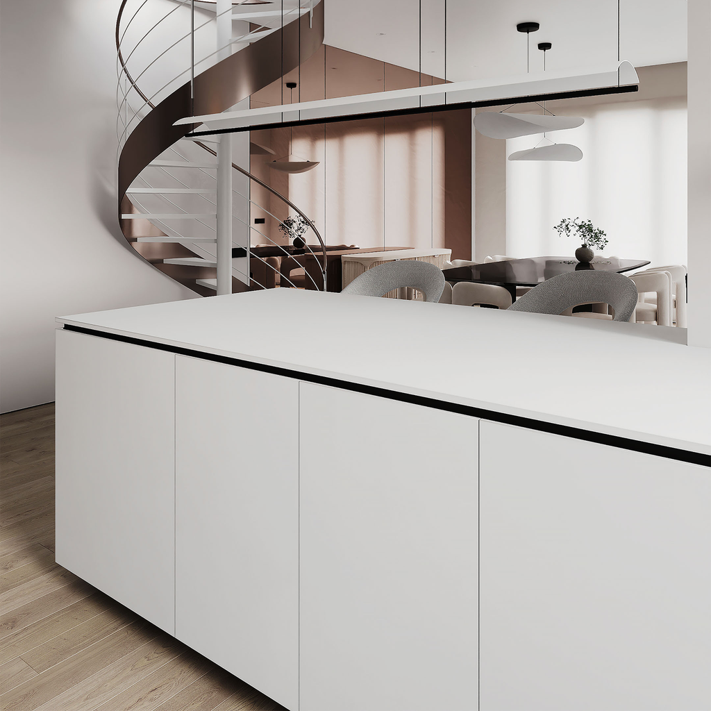 Хавтан  Тавилга  2745*1220*18 Snow white POLKO