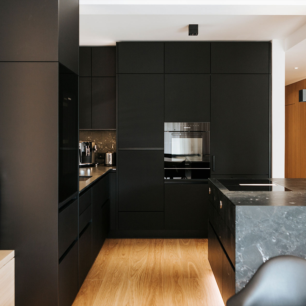 Хавтан  Тавилга  2745*1220*18 Ultra Black POLKO