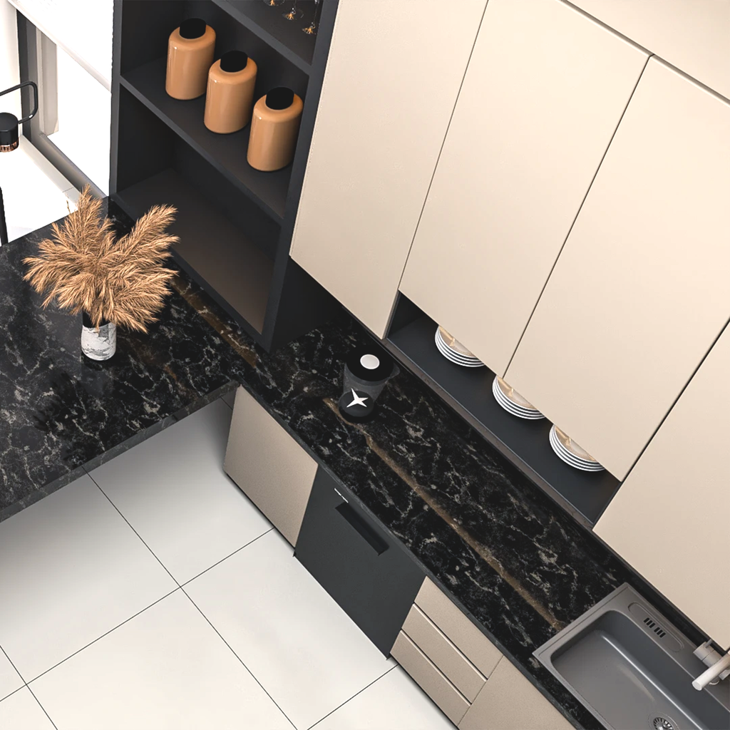 Хавтан Тавилга 2745*1220*18 CASTEL BEIGE MATTE EB Coating POLKO