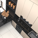 Хавтан Тавилга 2745*1220*18 CASTEL BEIGE MATTE EB Coating POLKO