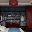 Хавтан Тавилга 2745*1220*18 MERLOT RED EB Coating POLKO