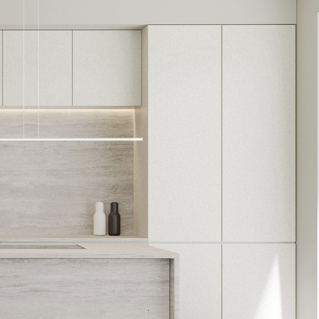 ХАВТАН MDF  SM GALAXY WHITE-3006 AGT