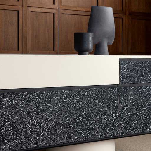 Хавтан Тавилга 2745*1220*18 Nero Marquino POLKO