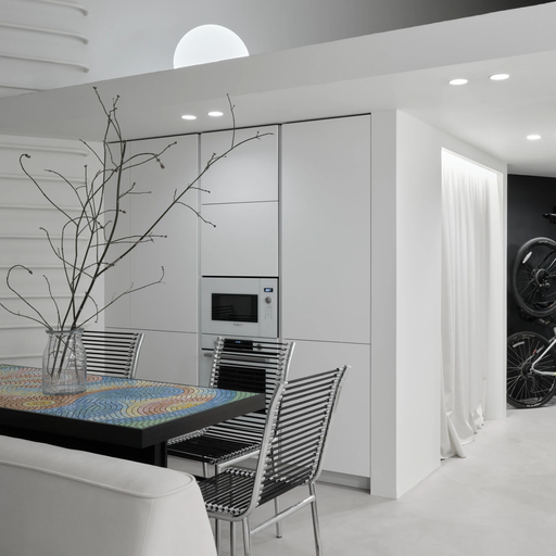 Хавтан Тавилга 2745*1220*18 Pearl White POLKO