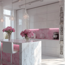 Хавтан Тавилга 2745*1220*18 SPARKLING WHITE EB Coating POLKO