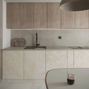 ХАВТАН MDF 3P CROCO CREAM-3064 AGT