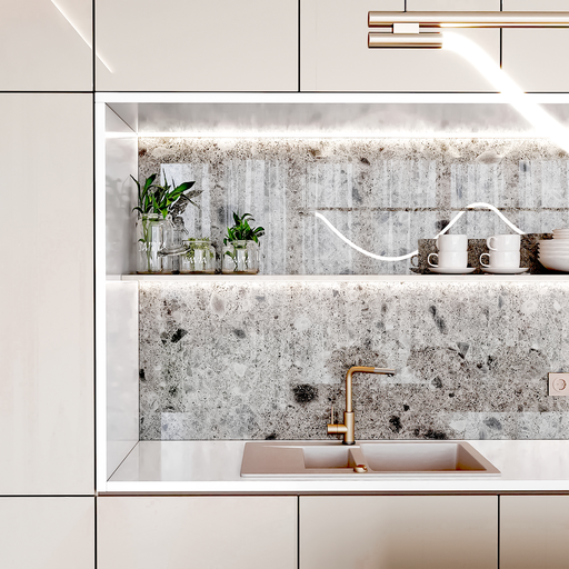 ХАВТАН MDF HG BIANCO 647 AGT