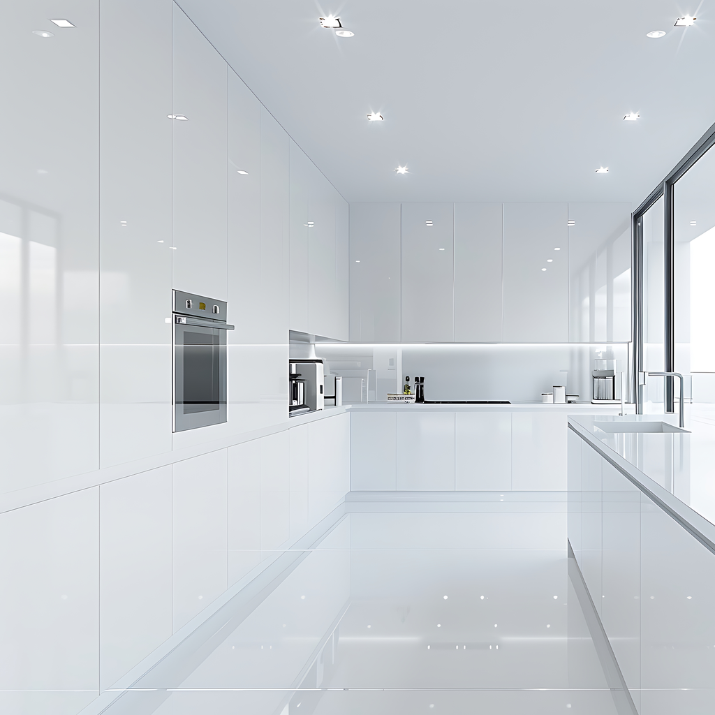 ХАВТАН MDF HG WHITE 601 AGT