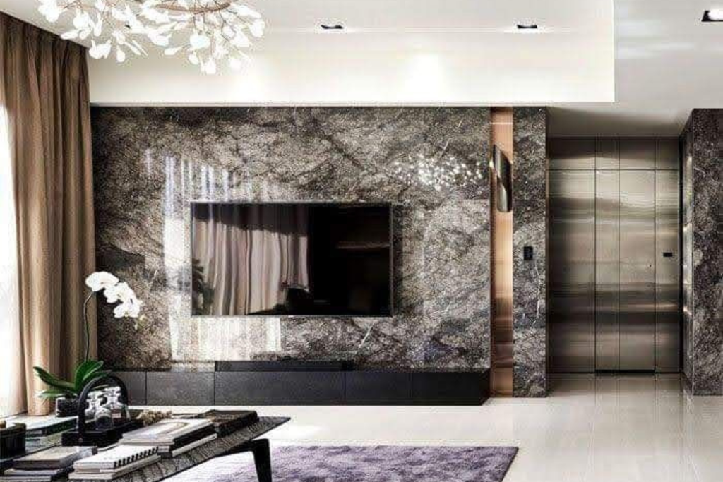 Ханын хулсан хавтан бор чулуун хээтэй 2800*1220*8  ph