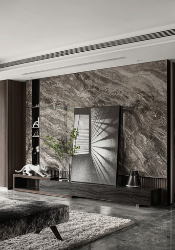 Ханын хулсан хавтан бор чулуун хээтэй 2800*1220*8  ph