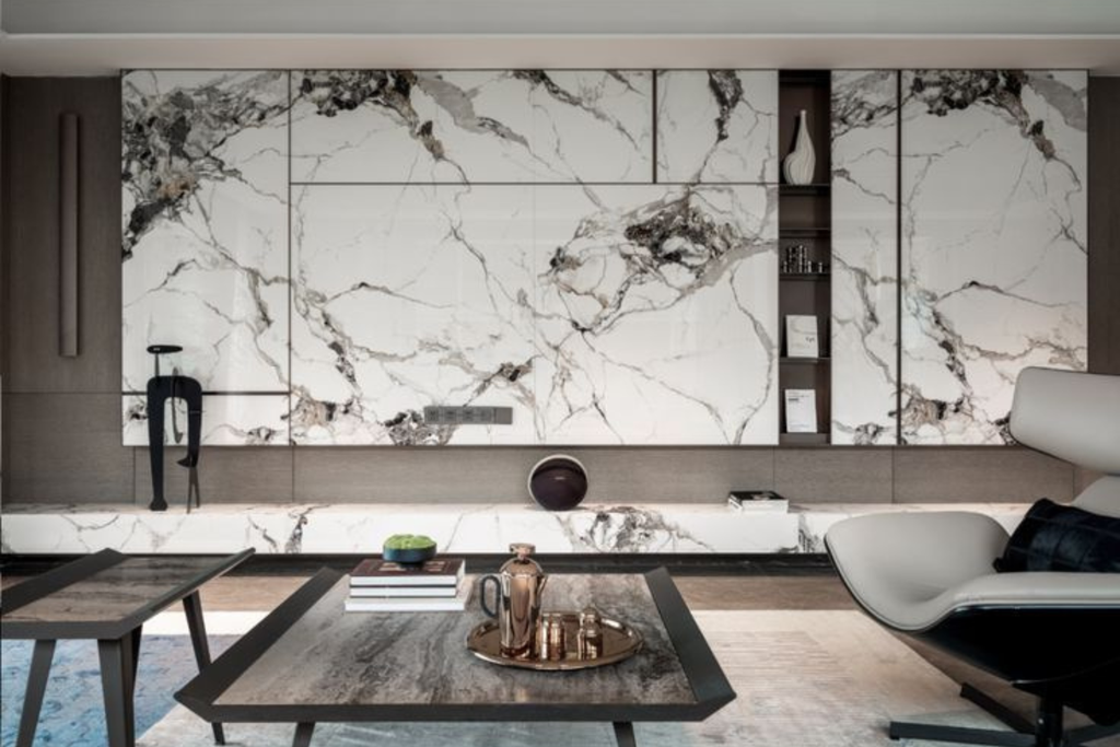 Ханын хулсан хавтан цагаан чулуун хээтэй 2800*1220*8  ph