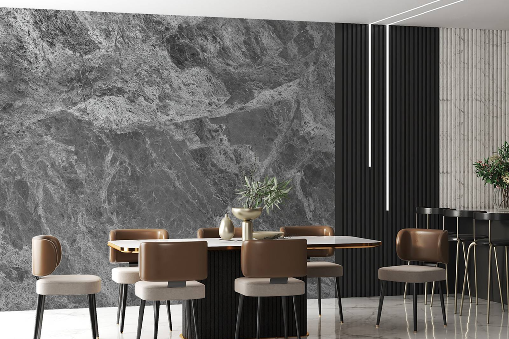 Ханын хулсан хавтан  хар чулуун хээтэй 2800*1220*8  ph