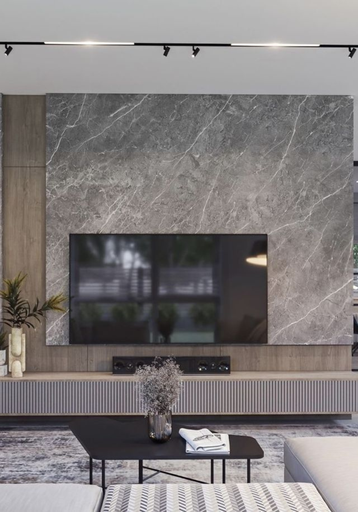 Ханын хулсан хавтан stone clay white 2800*1220*8  ph