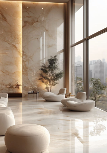 Ханын хулсан хавтан  beige чулуун хээтэй 2800*1220*8  ph