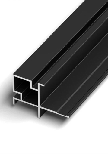 Дөрвөлжин Гадна Булан MK-QB0806 Matt Black 