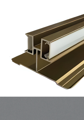 Гэрэлтэй Залгаа/Хавтан Руугаа Тусгалтай MK-QBD105 Led Grey 