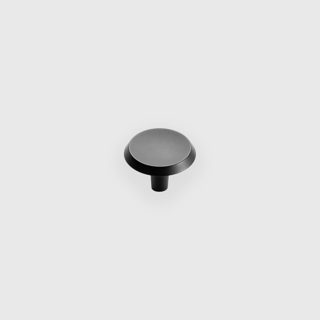 Matt Black Fantasy Knob 
