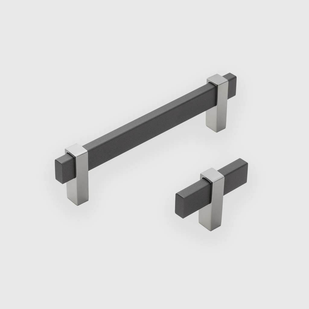 Latte Grey Nickel Pull 
