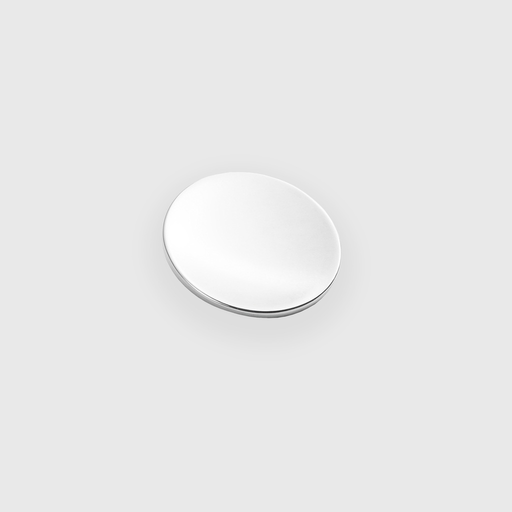 Nickel Brushed Knob 