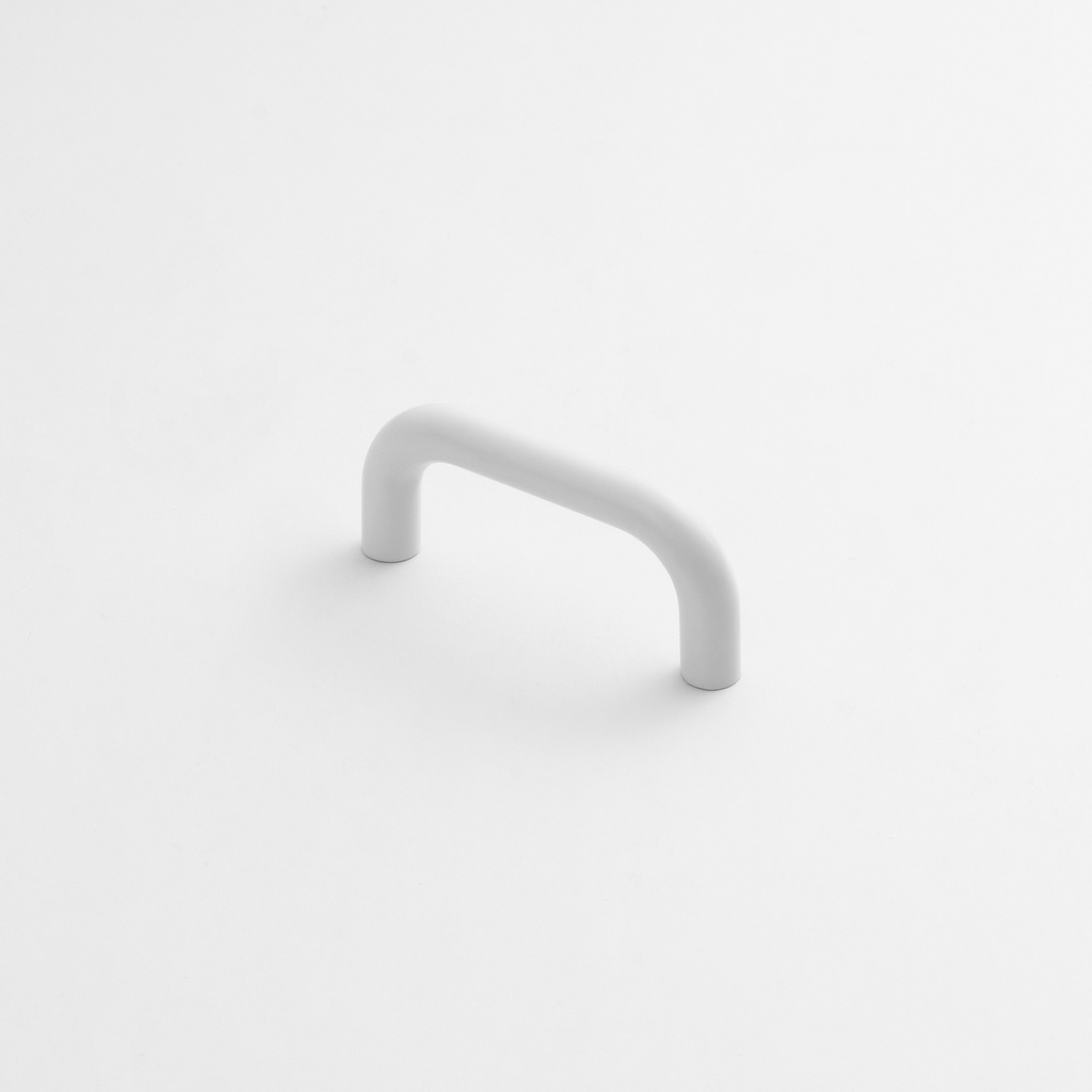 Matte almond white tunnel 74*10