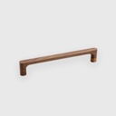 Walnut modern cabinet pull 144*16 (128)