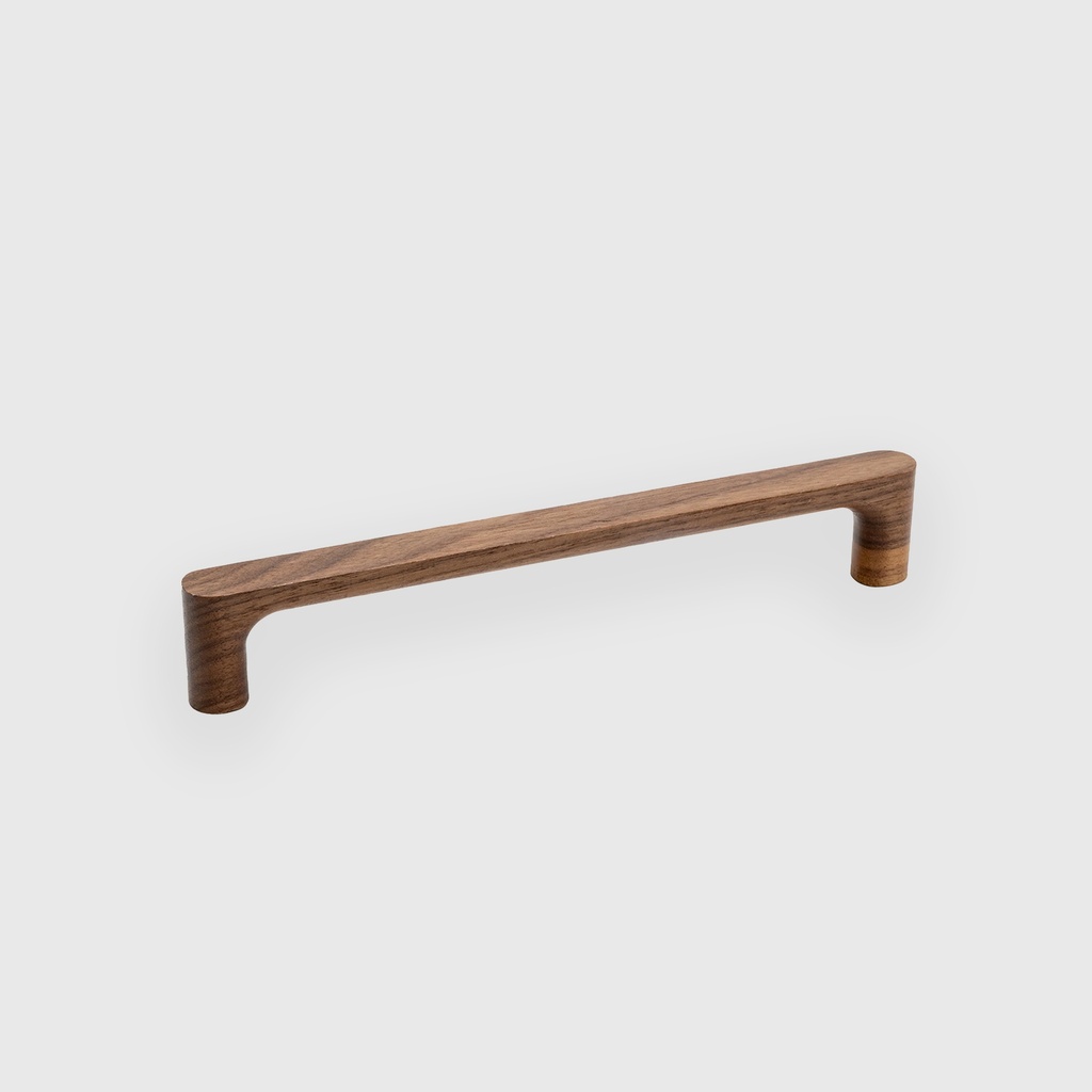Walnut Modern Cabinet Pull  