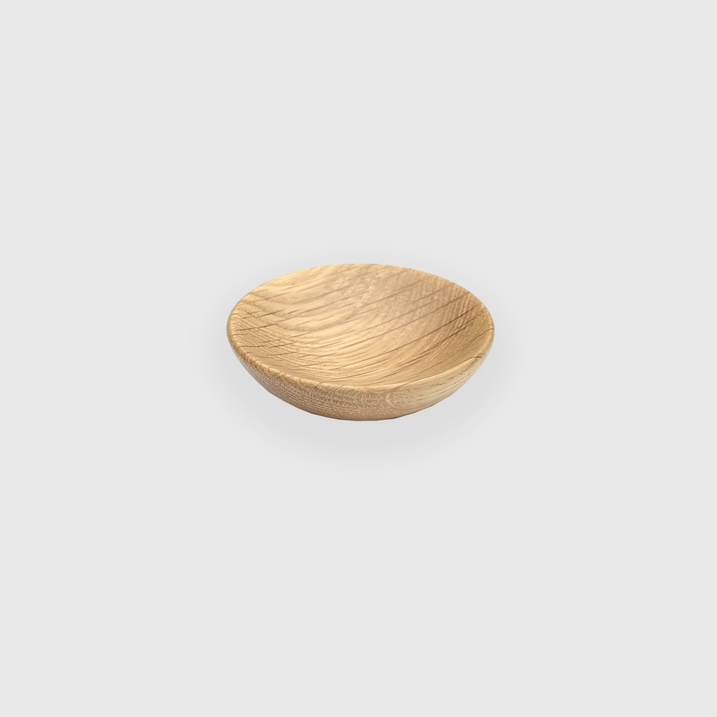 Oak round bowl cabinet knob EMO