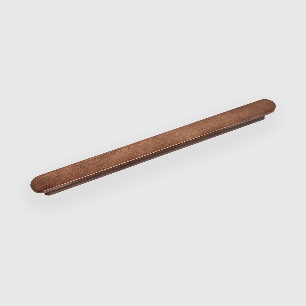 Walnut Modern Cabinet Pull 