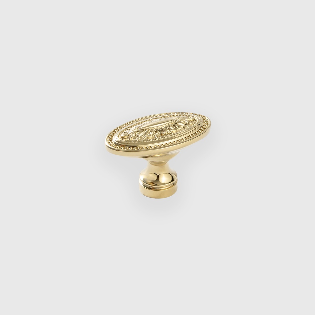 Golden Ship Knob 