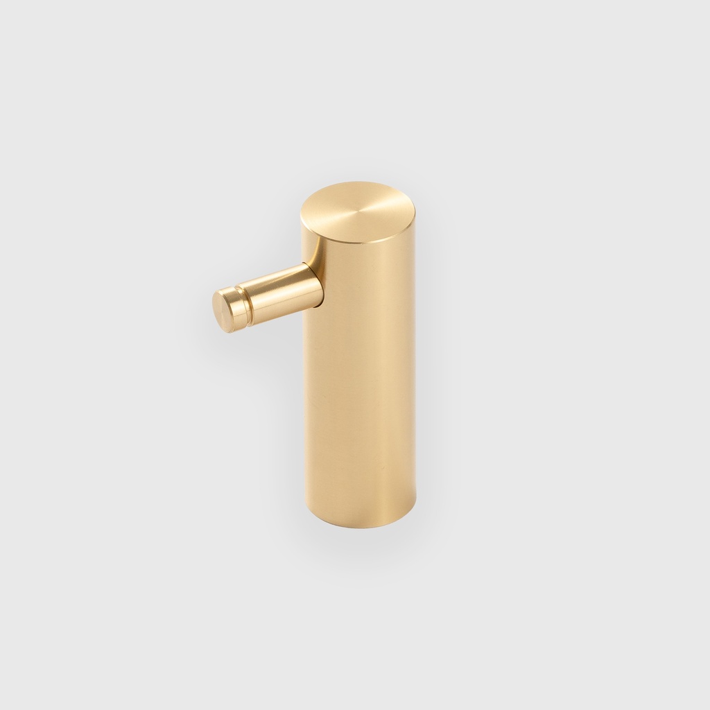 Golden l shaped wall hook 