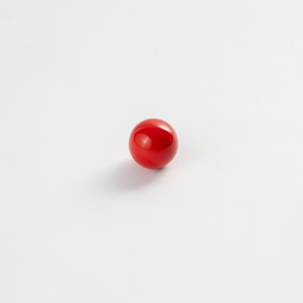 Red palla knob EMO