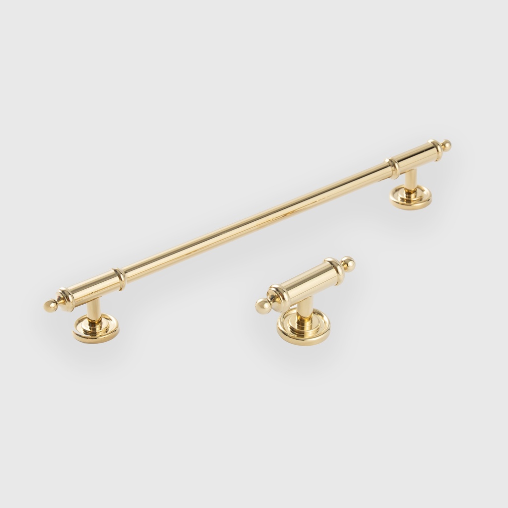 Marco polished golden rod pull LJO