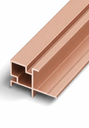 Дөрвөлжин Гадна Булан MK-QB0506 Rose Gold 