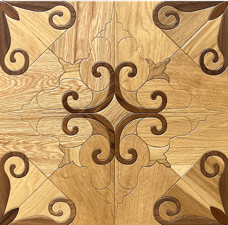 Модон шал 9 давхар morning sunshine 450*450*15/1.2mm