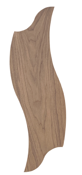 Модон шал 9 давхар black walnut birch multi-layer willow leaf puzzle 600*195*15/1.2mm