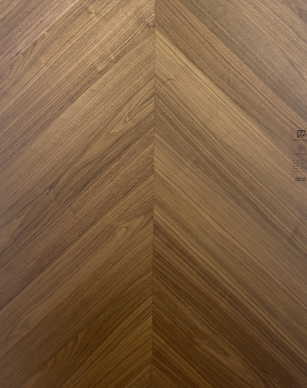 Модон шал 9 давхар black walnut multi-layered fish bone 780*127*15/0.6mm