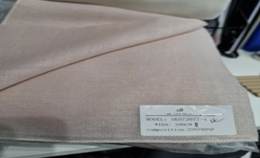 Хөшиг natura sheer pink STS