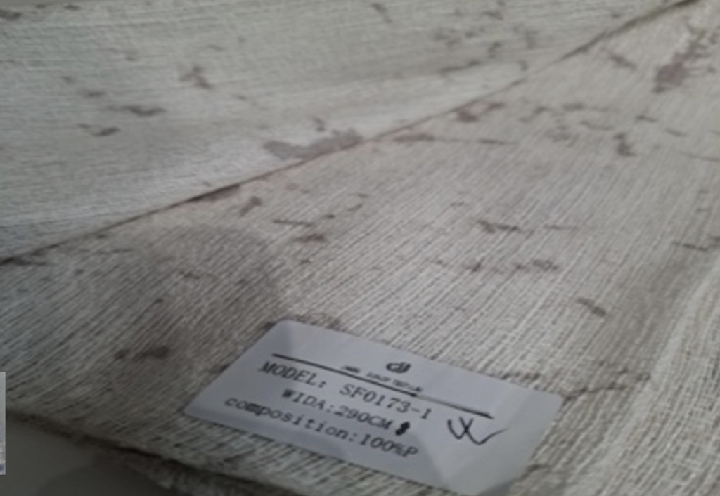 Хөшиг artisan white with grey pattern STS