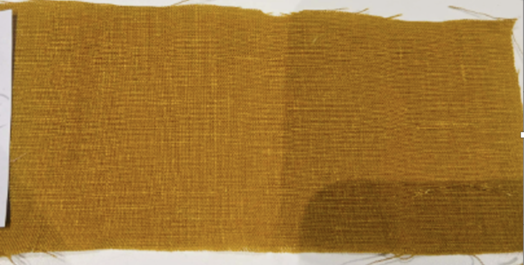 Хөшиг natura linen mustard yellow STS