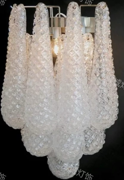 Murano alabaster glow wall lamp STS